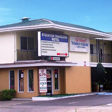 Stockton Travelers Motel Exterior foto